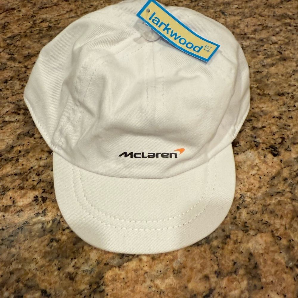 White Kids Cap